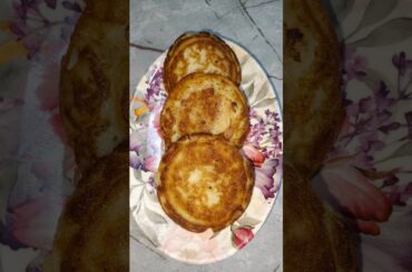 Aloo Masala Stuffed Uttapam | Sooji recipe | Healthy snacks | Uttapam #shorts #ritsvibes