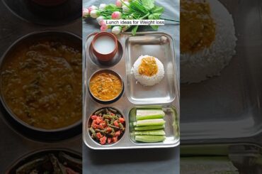 Secrete Weight Loss Lunch ideas for Weight Loss #shorts #shortvideo #lunch #lunchboxideas
