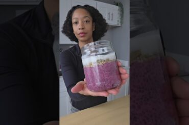 Chia Seed Pudding #chiaseeds #breakfast #healthy