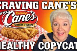 This Healthy Raising Cane’s Recipe Is Actually Better Than the Original! #chicken #healthy #diet