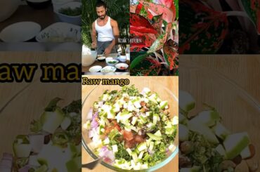 Kacche aam ki jhalmuri by vidyut jamwal # #shortsfeed #shortvideo #recipe #celebrity #snacksrecipe