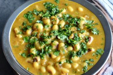 Vegan Meal That Costs $1.10 -- Easy Instant Pot Recipe // Black Eyed Peas