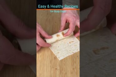 Simple Healthy Recipes for Busy Weekdays | The most delicious sausages in pita bread  #recipe