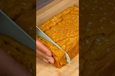 EL Pan es Poco saludable pero No este Pan De Zanahoria