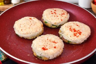 5 Min Instant Nashta | Bina Tale Crispy Snack | Easy Healthy Recipe | Quick & Tasty Recipe