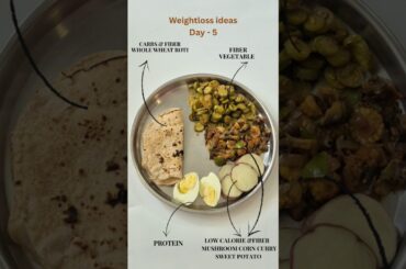 Weightloss meal idea - day 5 #weightlosshelp  #mealplans #weightlossmeal #healthyfoods #healthy