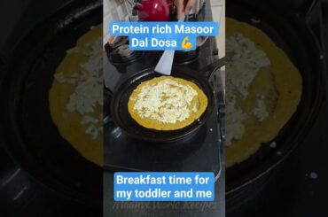 What I feed my 2 year old for Breakfast with me #breakfast#quick#protein#highprotein#shorts#recipe