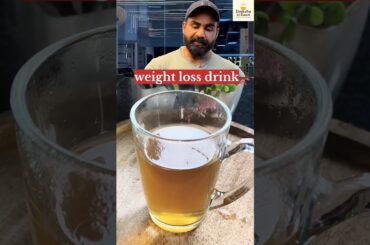 Weight Loss Drink/Full Body Detox Water by Gym Coach Nitesh Soni #shortsviral #ytshorts #recipe