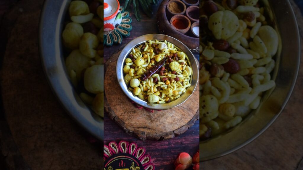 Healthy Snacks |makhana mixture | 10min recipes | easy & quick recipe #shortvideo #youtubeshorts