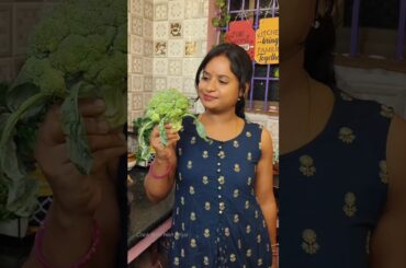 Healthy Broccoli Paratha  Quick & Tasty Breakfast Idea | Nutritious Paratha #healthy #food #shorts