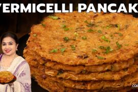 Vermicelli Pancake | Quick Breakfast Ideas | Vegetable Pancake