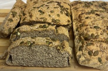 Fluffy Fermented Buckwheat Bread (No Oil, No Milk, No Sugar!) | Easy Healthy Bread Recipe