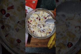 ASMR Mousli Fruit Nut Seeds | Musli Dry Fruit Recipe | Homemade ASMR Recipe #shorts #asmr #mousli