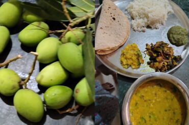 Aam ki chatni or lunch