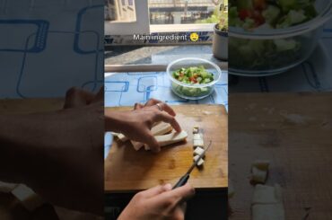 Cooking alone after a long day hits different