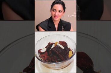 Kiara Advani Favourite Chocolate Icecream| Healthy and tasty Chocolate Icecream|#shorts#ytshorts#ice