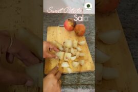 Sweet Potato Salad That Melts Belly Fat | Ritu's Healthy Hack #shorts #weightloss #recipe