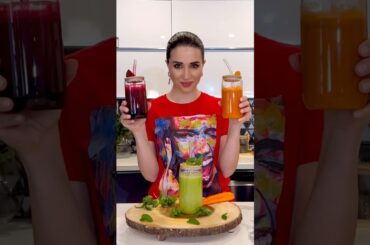 Detox drinks with fruits and vegetables #detox #detoxdrinkforweightloss #detoxjuice #detoxing