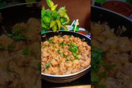 creamy coriander soya | healthy quick dinner recipe ideas #foryou #shorts #explorepage #tasty