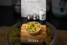 "Healthy Indian Poha Recipe: Flavorful Breakfast Flaked Rice Bowl" #trending #food #viral #yt #pohe