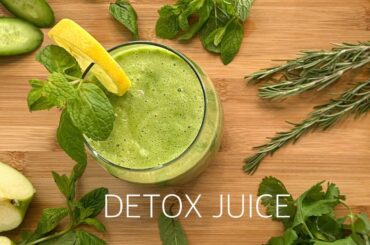 Herbal Detox Drink