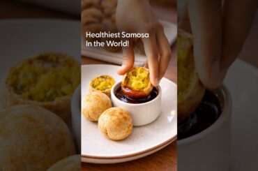 Healthiest Samosa Recipe Without Deep Frying!