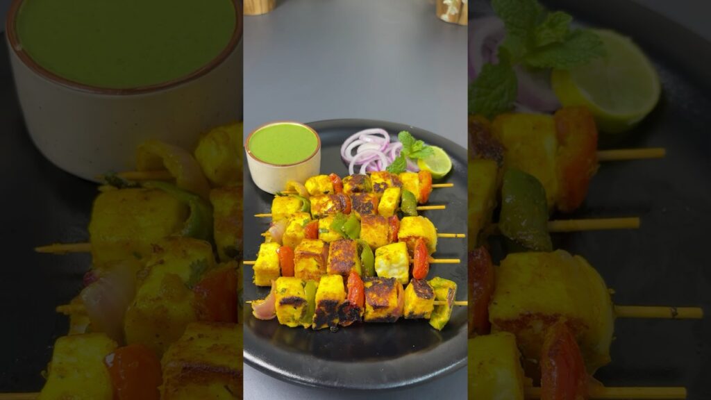 Day 17/21 Healthy Recipes (Tawa paneer Tikka ) #shortsfeed #viral #shorts #paneer #healthylifestyle