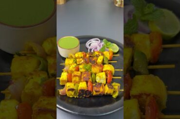 Day 17/21 Healthy Recipes (Tawa paneer Tikka ) #shortsfeed #viral #shorts #paneer #healthylifestyle