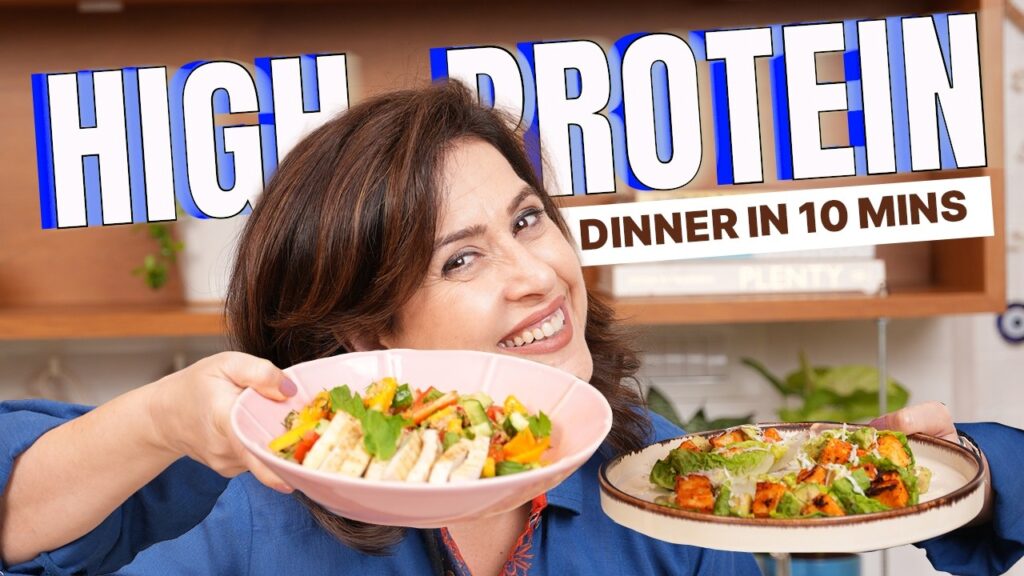 HIGH PROTEIN DINNER Recipes You Need to Try | 10 Minutes Dinner Ideas | Amrita Raichand