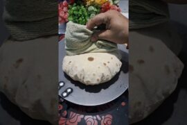 Roti fulane ka sehi tarika #ytshorts #viral #shortsfeed #roti #healthy #information #tips #chapati