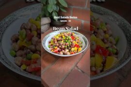 My Fav & The Perfect BEAN SALAD!