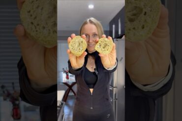 Low-Carb Bread for Fat Loss (2 Minutes) #caloriedeficit #healthyrecipesforweightloss