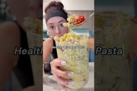 HEALTHY BIG MAC PASTA SALAD #healthy #recipe #foodie