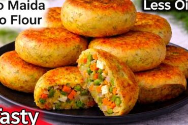 No Maida No Flour Healthy Breakfast Recipe | Kids Lunchbox | Tiffin Recipes | Easy Breakfast Recipe