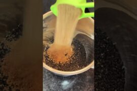 Kale Til ke Lado #food #foryou #ladoo #recipe #indianfoodmadeeasy #tasteofindia #healthy