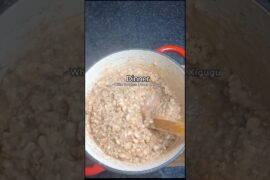 Plant based dinner idea #sorghum #xigugu  #southafricanfood #veganrecipes #healthy #letscookmzansi