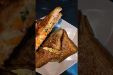 Quick and healthy sandwich #sandwich #food #recipe #cooking #easyrecipe #viral #shorts #reelsfood