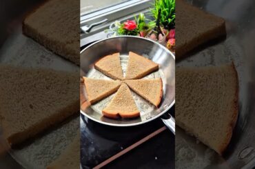 Viral Eggbread Panpizza or Trending No Ovenpizza or Quick Easy Breakfastrecipe#shorts #subscribe