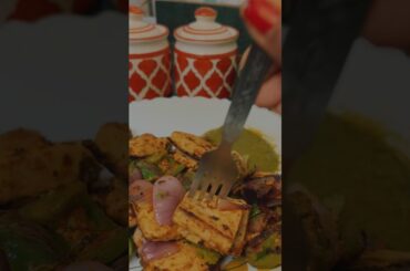 Jahatpat banany wala Protein Rich Tofu tikka recipe #healthy #healthyfood #youtubeshorts #shorts