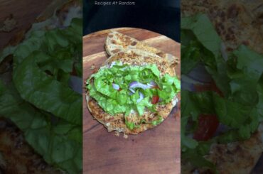 Healthy Breakfast Recipe #rajmaTacos #rajmawrap