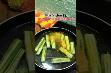 Is moringa ko aise khaya? Sab bolenge recipe do #shortsrecipe #viralrecipe #ytshorts #foodshorts