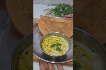 Healthy Breakfast Recipe | Masoor Dal Dosa  | Instant Healthy Breakfast #cookeasywithsumina #shorts