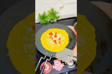 High protein besan & paneer chilla recipe for weight loss || #youtubeshorts #healthy #viral