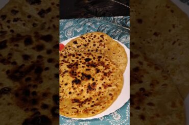 Paratha recipe !! Aloo paratha #food #foryou #ytshorts #paratharecipe #trending #veg #healthy
