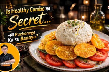 SUPER HEALTHY TOMATO SALAD. HIGH PROTEIN SALAD.