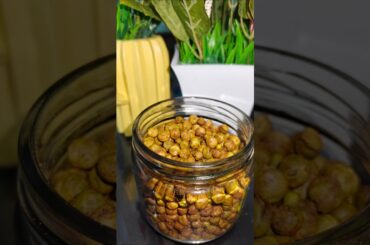 Crispy air-fried Matar #trending #trendingshorts #viral #viralvideo #cooking #healthy#food