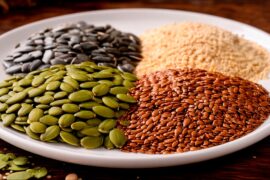 Brot aus nur 4 Samen in 5 Minuten! Ohne Mehl! Ich habe seit einem ganzen Jahr kein Brot mehr gekauft