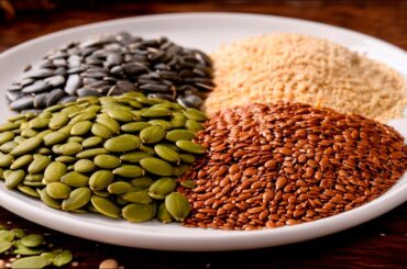 Brot aus nur 4 Samen in 5 Minuten! Ohne Mehl! Ich habe seit einem ganzen Jahr kein Brot mehr gekauft