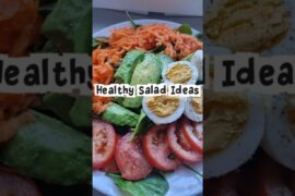 Healthy Salad Ideas | A perfect healthy Salad for weight loss #healthysalad #weightlosssalad #fyp
