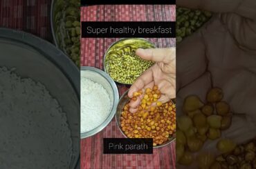 #food Healthy Breakfast #7 Made with Moong Chana Rice#recipe #sorts  #helthbenefits